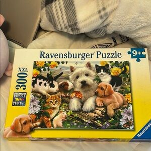 Ravensburger Yellow and Blue Small Pets Puzzle